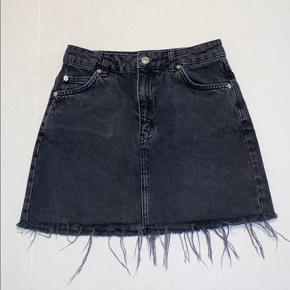 TopShop Moto High Waist Miniskirt